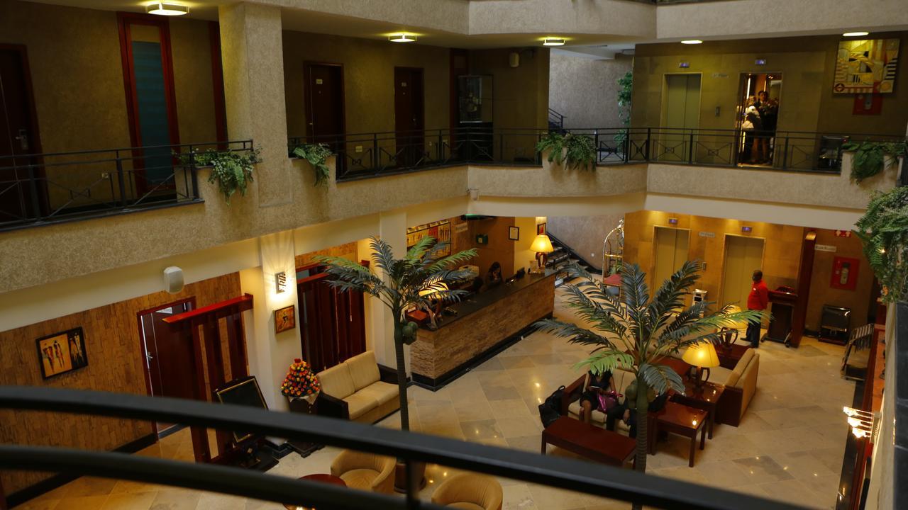 Wassamar Hotel Addis Ababa Exterior photo