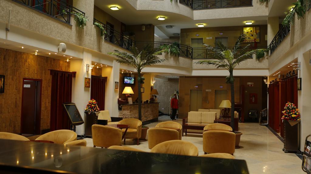 Wassamar Hotel Addis Ababa Exterior photo