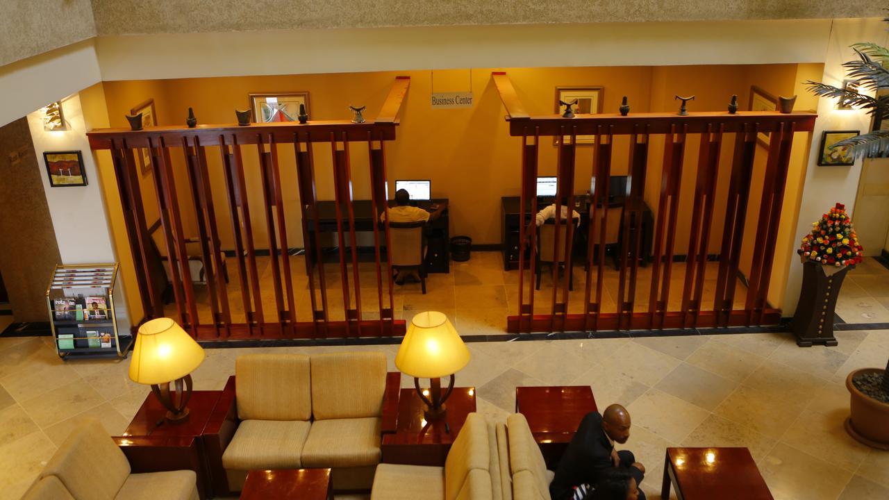 Wassamar Hotel Addis Ababa Exterior photo