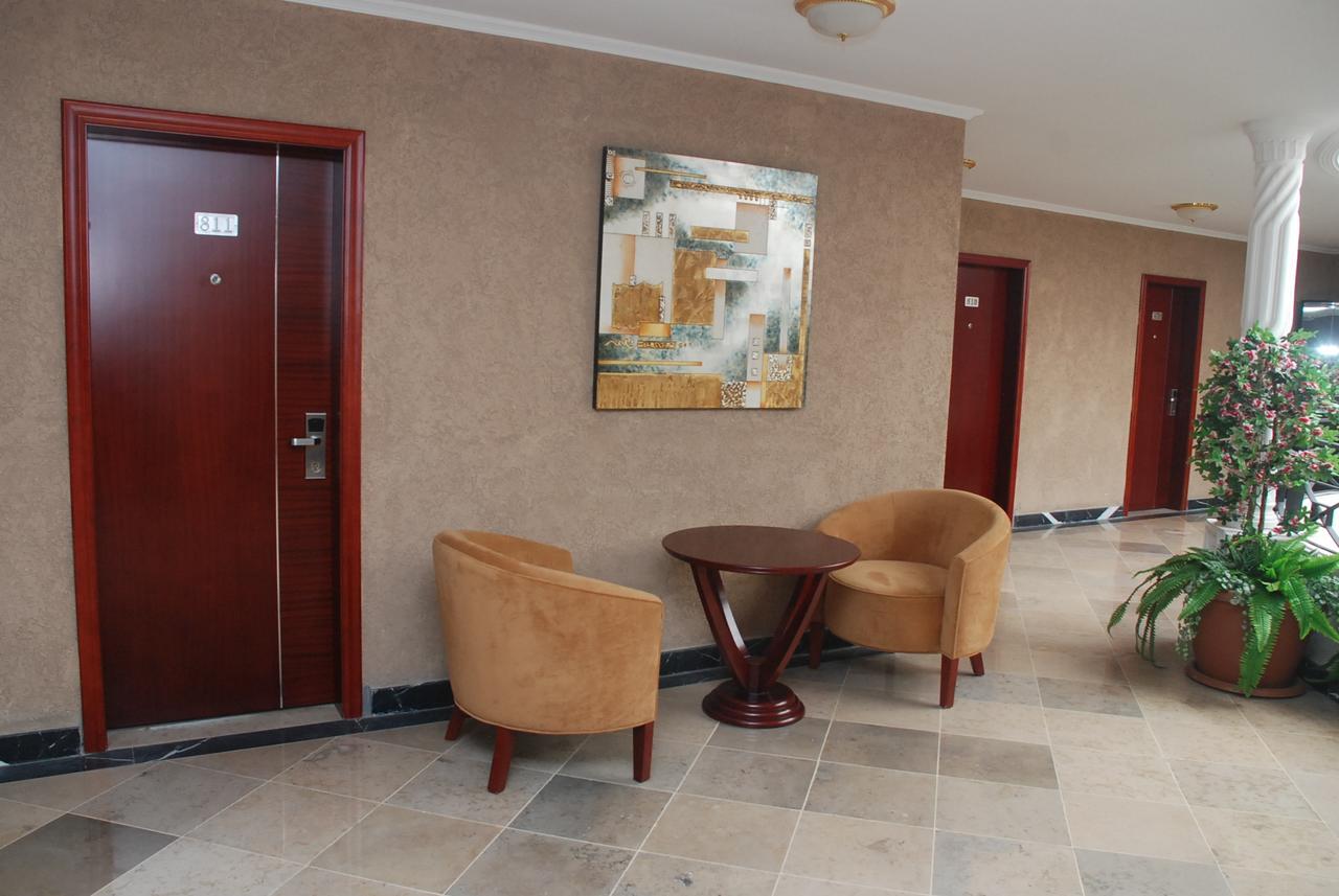 Wassamar Hotel Addis Ababa Exterior photo