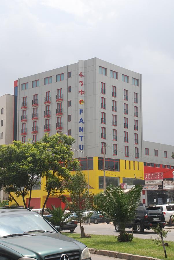 Wassamar Hotel Addis Ababa Exterior photo